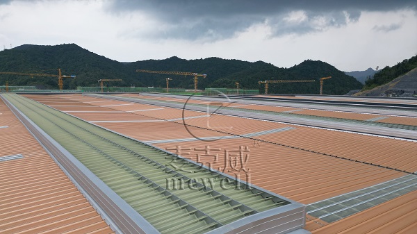 修水模具數字產業園標準廠房建設項目—TC10A薄型通風天窗開敞式